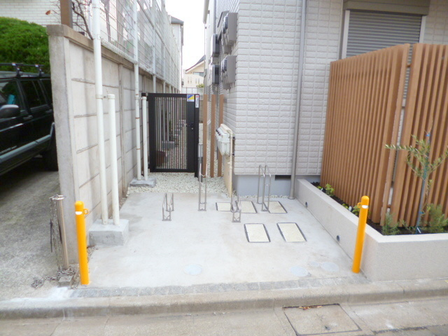 ハーブズ浜田山のその他共用部分|自転車置き場です☆