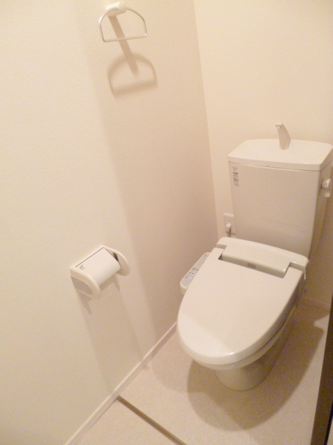 ハーブズ浜田山のトイレ|ウォシュレット機能付きのトイレです☆