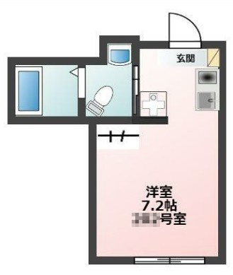 【間取り】 | ルラシオン沼袋