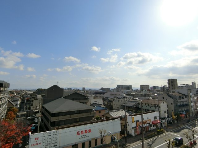 京福茨木ビルの展望