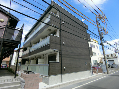 リブリ・綱島東の外観