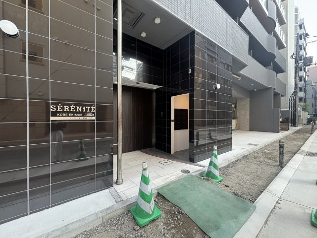 【エントランス】セレニテ神戸駅前アリエ