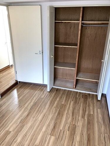 ライオンズマンション日吉南の収納|クロゼット