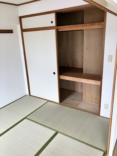 ライオンズマンション日吉南の収納|押入