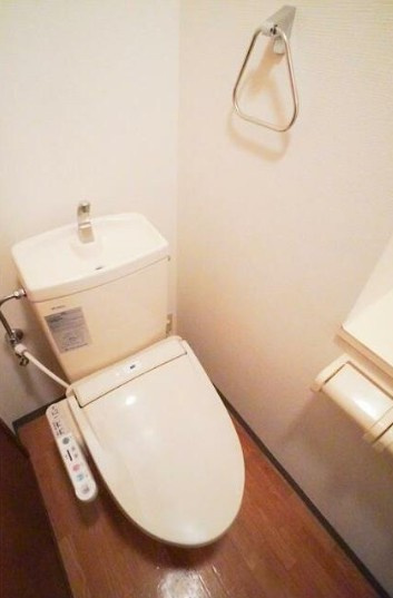 コンフォールヴィラのトイレ