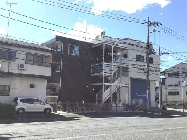 リブリ・グランコート新羽の外観