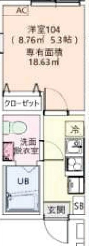 Noah's Hiyoshi Crestの間取り