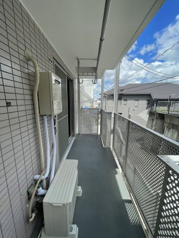 Okurayama Hillsのバルコニー