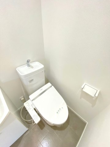 ベイルーム三ツ沢のトイレ