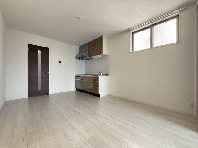 maison M＆Wの居間・リビング