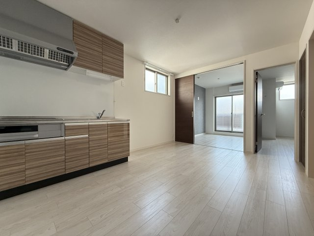 maison M＆Wの居間・リビング