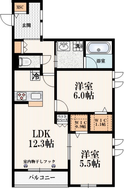ｔｏｒｔｕｅの間取り|★間取図★