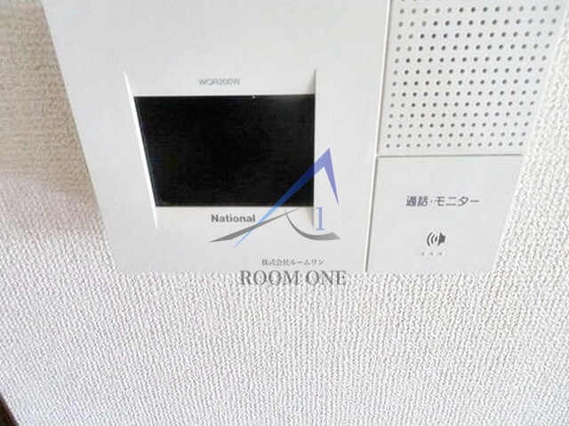 ルミエール葛西のセキュリティ|モニター付きインターホンです。