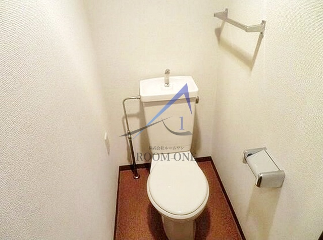 ルミエール葛西のトイレ|トイレです。