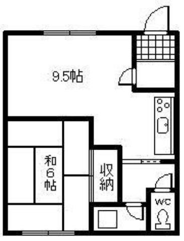 COWCOW南町の間取り