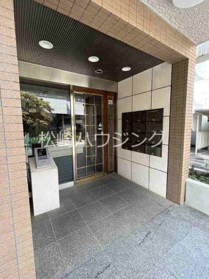 【エントランス】 | ベルハイム新井薬師