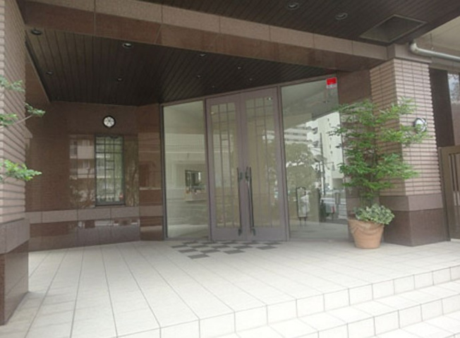 【エントランス】 | クリオ新宿戸山壱番館