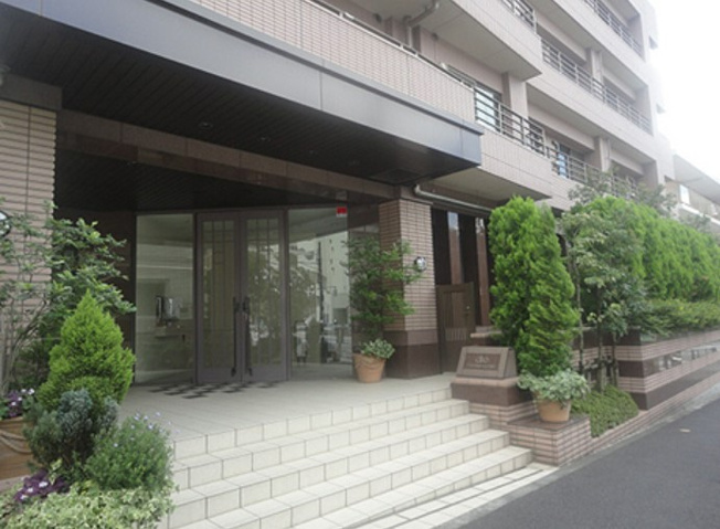 【エントランス】 | クリオ新宿戸山壱番館