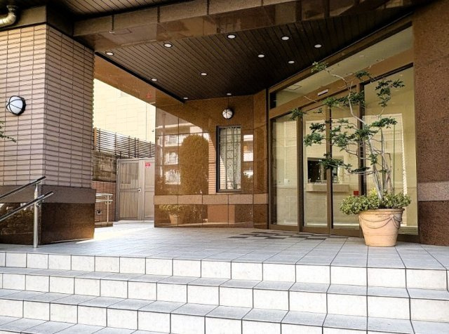 【エントランス】 | クリオ新宿戸山壱番館