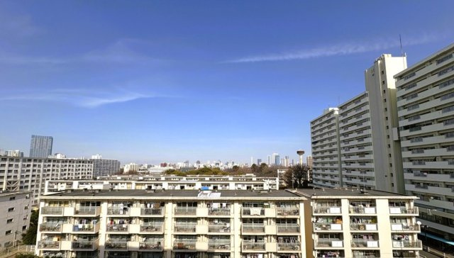 【展望】 | クリオ新宿戸山壱番館