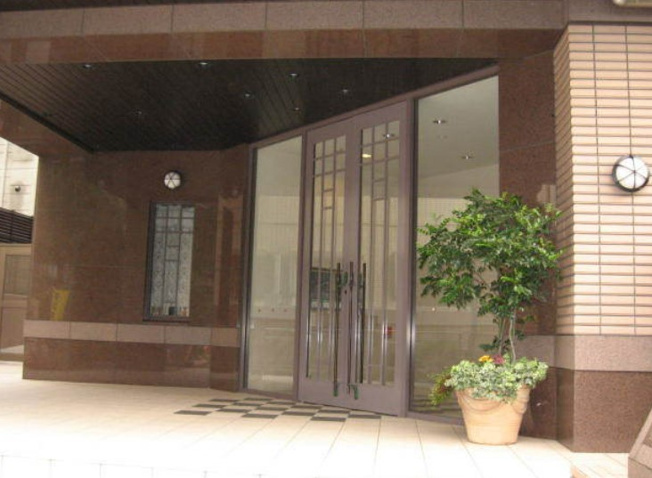 【エントランス】 | クリオ新宿戸山壱番館