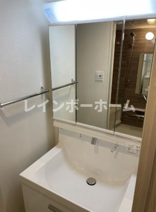 ensolaille(アンソレイユ)【仲介手数料：50％OFF】対象物件！の洗面所|洗面所です
