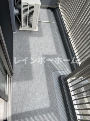 ensolaille(アンソレイユ)【仲介手数料：50％OFF】対象物件！のバルコニー|暖かな日差しのふりそそぐバルコニー