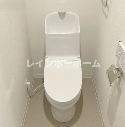 ensolaille(アンソレイユ)【仲介手数料：50％OFF】対象物件！のトイレ|トイレもきれいです