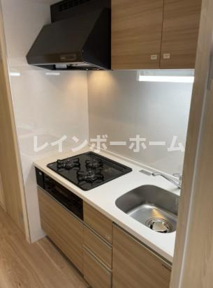 ensolaille(アンソレイユ)【仲介手数料：50％OFF】対象物件！のキッチン|キッチンでお料理をお楽しみください
