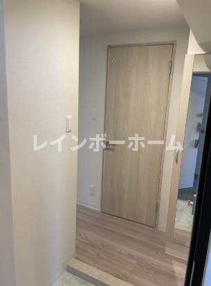 ensolaille(アンソレイユ)【仲介手数料：50％OFF】対象物件！の玄関|シンプルで使いやすい玄関です