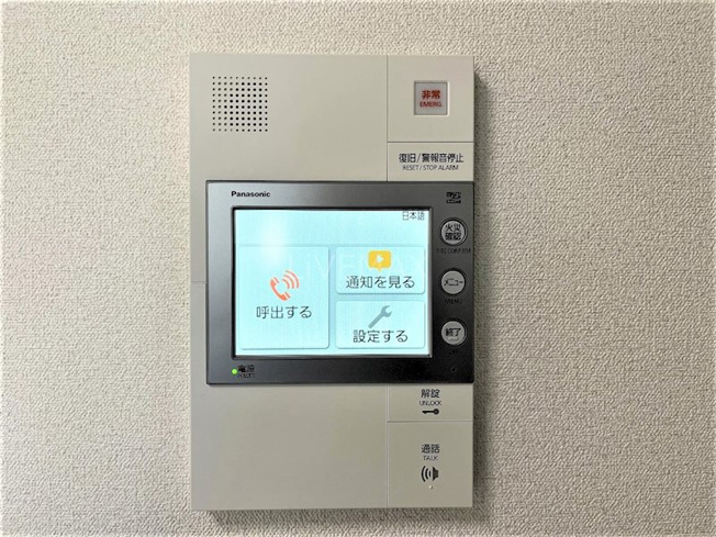 【セキュリティ】プレサンス鶴舞駅前レジス