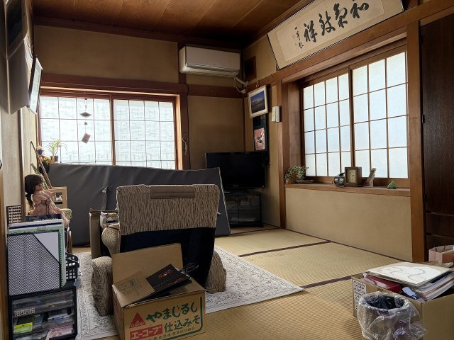 里山辺　売中古住宅の和室