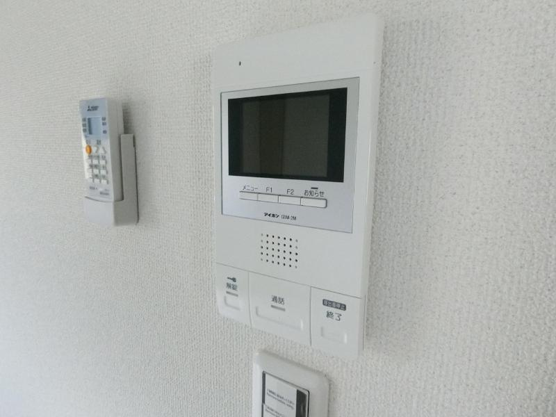 メルディア梅島Ⅱのセキュリティ
