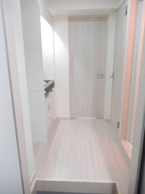 シャンテお花茶屋Ⅱの玄関