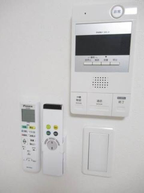 シャンテお花茶屋Ⅱのセキュリティ