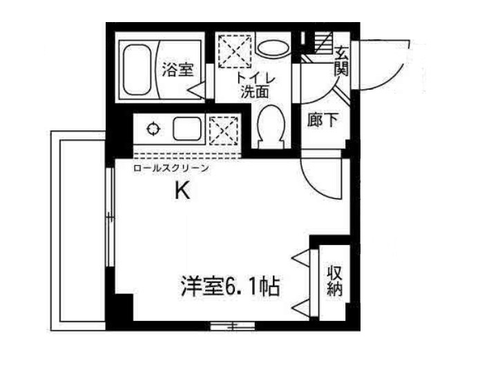 アネックス・クララの間取り