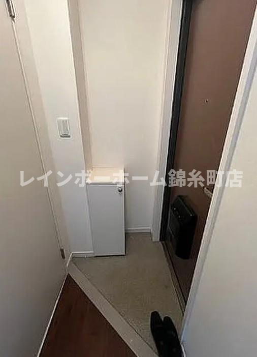 アネックス・クララの玄関