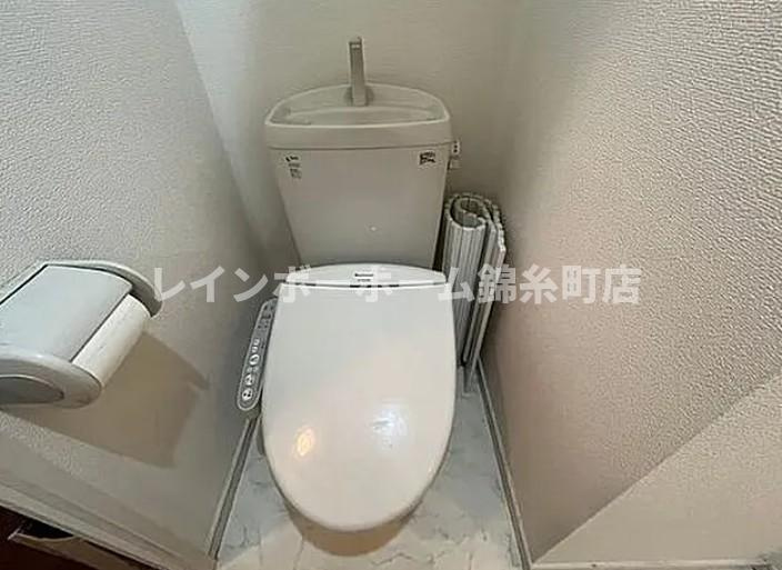 アネックス・クララのトイレ