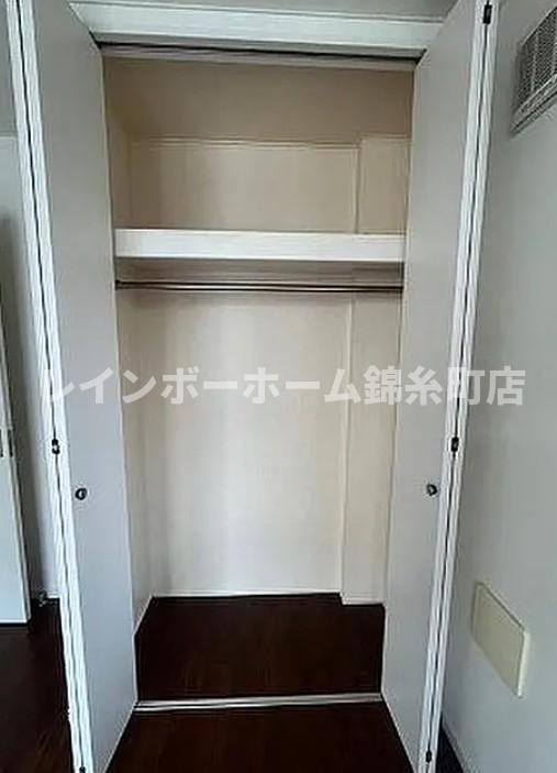 アネックス・クララの収納
