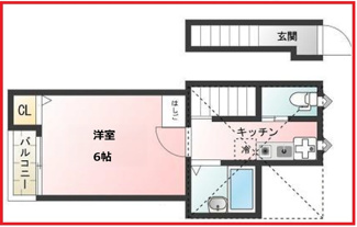 【間取り】 | グランツ王子ウエスト