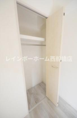 ルミエル本八幡の収納