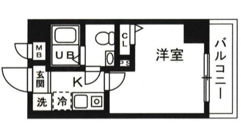 ルミエル本八幡の間取り