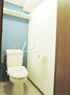 【トイレ】 | ノーブル蓮沼 | トイレです。