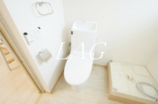 【トイレ】 | フォレストハウス戸越 | トイレです。