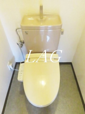 【トイレ】 | エンゼルピュア高輪 | トイレです。