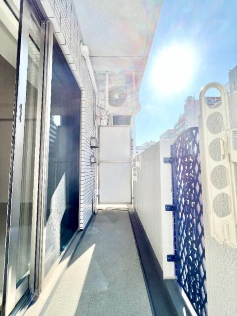 メインステージ錦糸町Ⅳのバルコニー