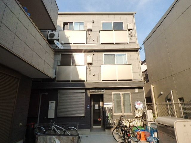 コンフォルト日暮里のロビー