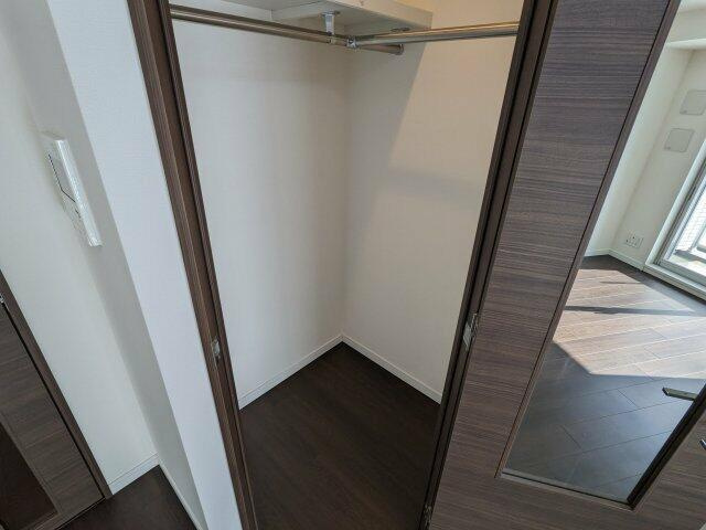 ケーディーエックスレジデンス豊洲の収納