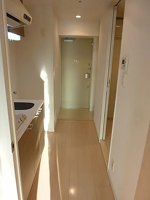 コンフォリア浅草橋ＤＥＵＸの玄関