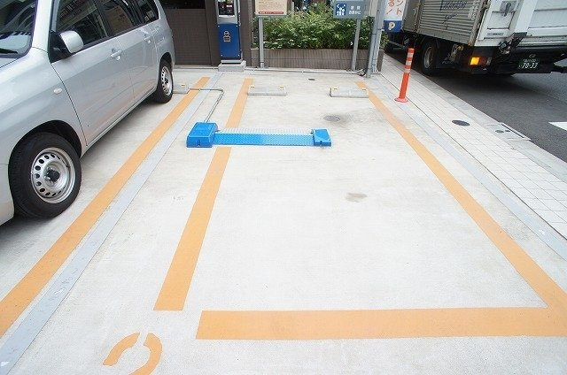 クレイシア秋葉原ＥＡＳＴの駐車場